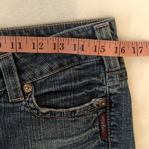 Hot🔥Silver Jeans 30 - Picture 7 of 9